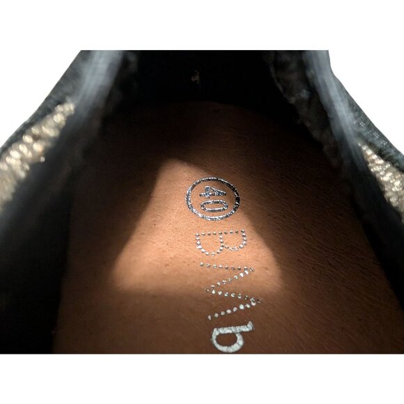 Bernie Mev Womens Bella Ballet Flats Hazel Gold Bronze Woven Size 9 EU 40 - Picture 7 of 8